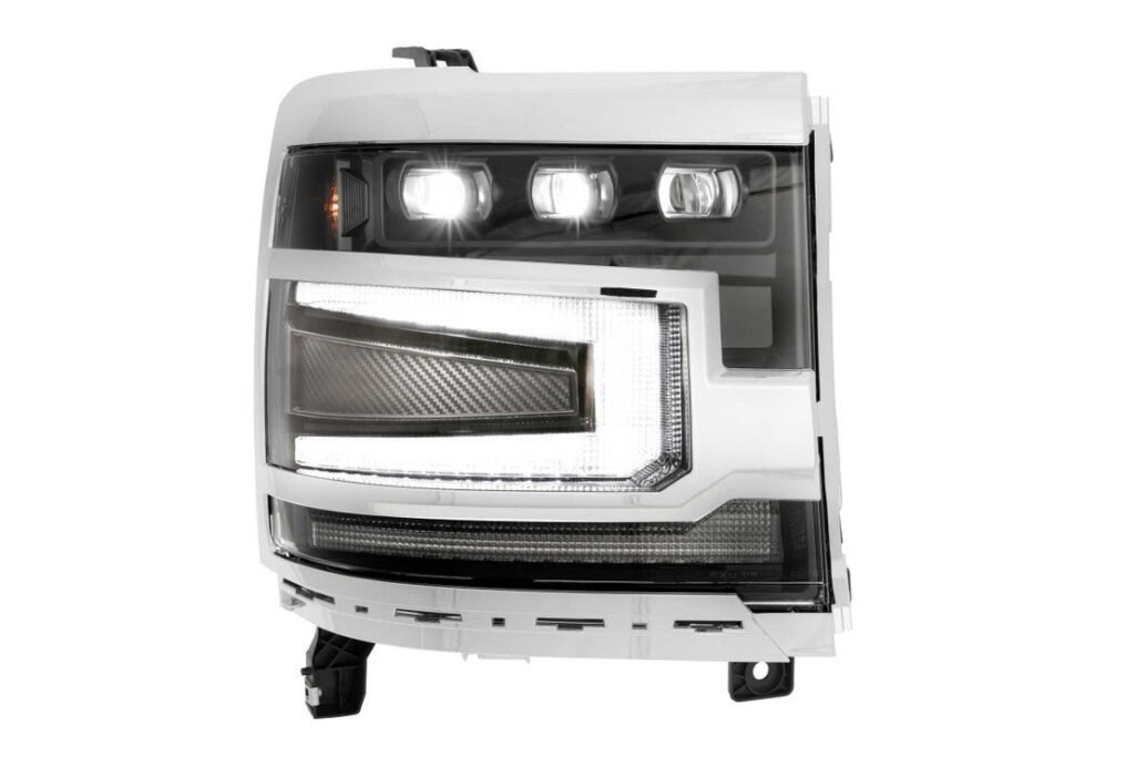 Chevrolet Silverado 1500 (16-18): XB Led Headlights