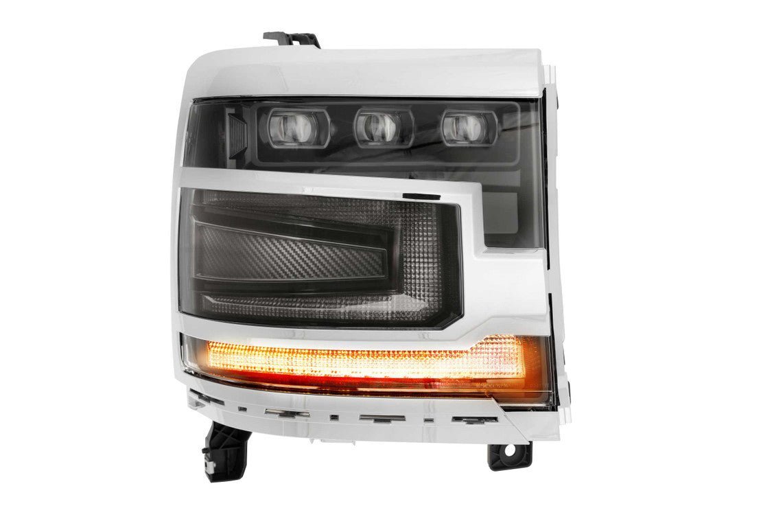 Chevrolet Silverado 1500 (16-18): XB Led Headlights - Image 9