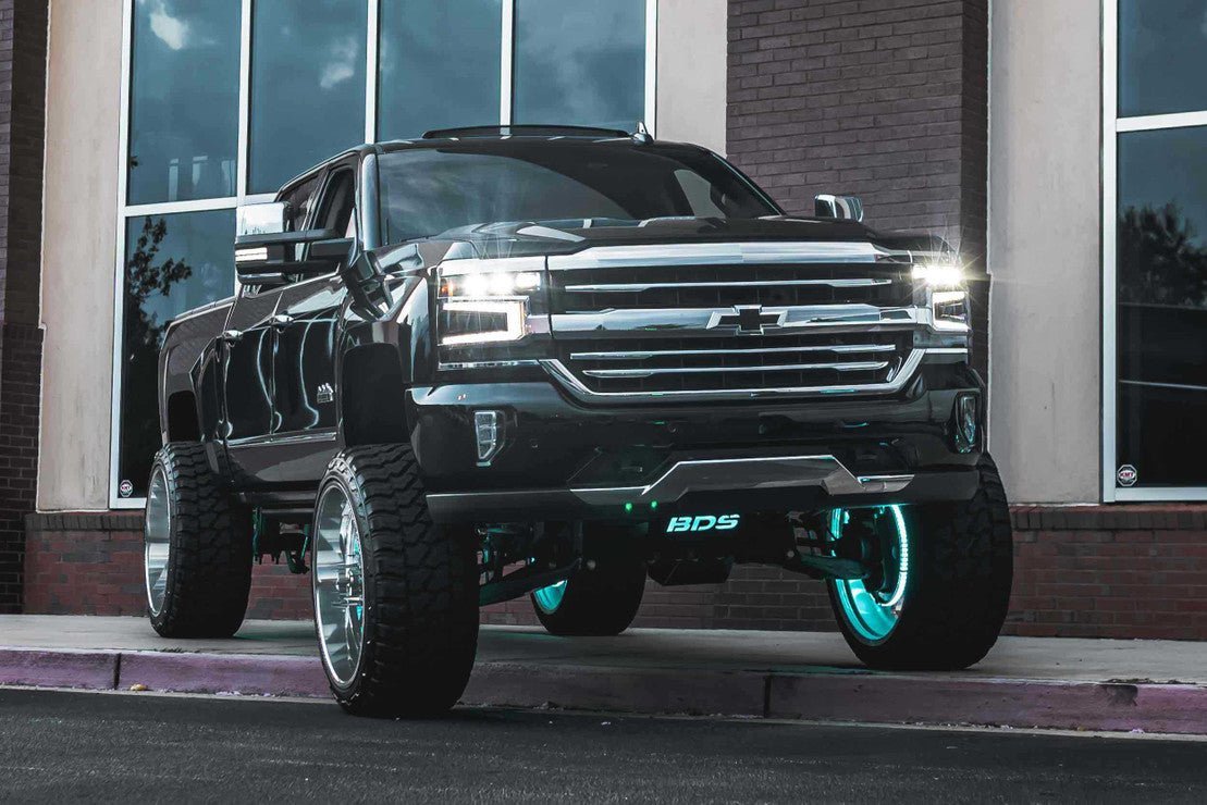 Chevrolet Silverado 1500 (16-18): XB Led Headlights - Image 13