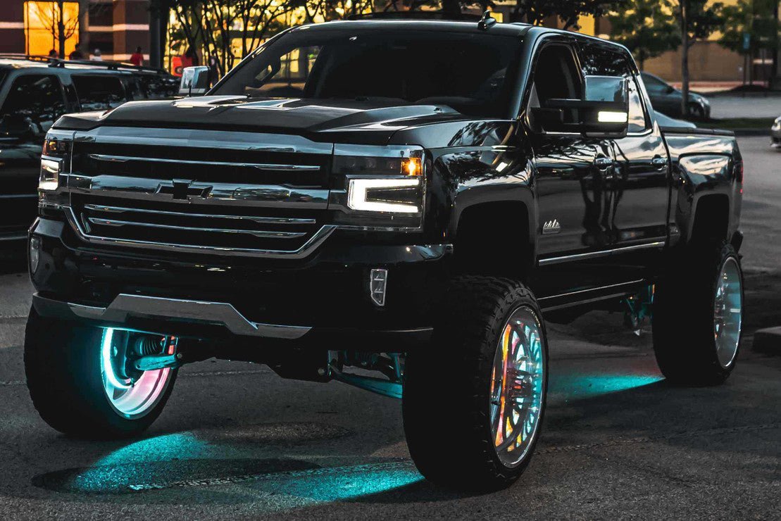 Chevrolet Silverado 1500 (16-18): XB Led Headlights - Image 14