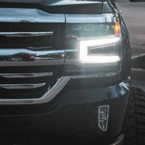 Chevrolet Silverado 1500 (16-18): XB Led Headlights - Image 15