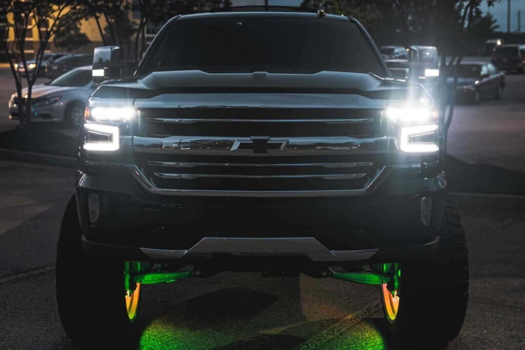 Chevrolet Silverado 1500 (16-18): XB Led Headlights