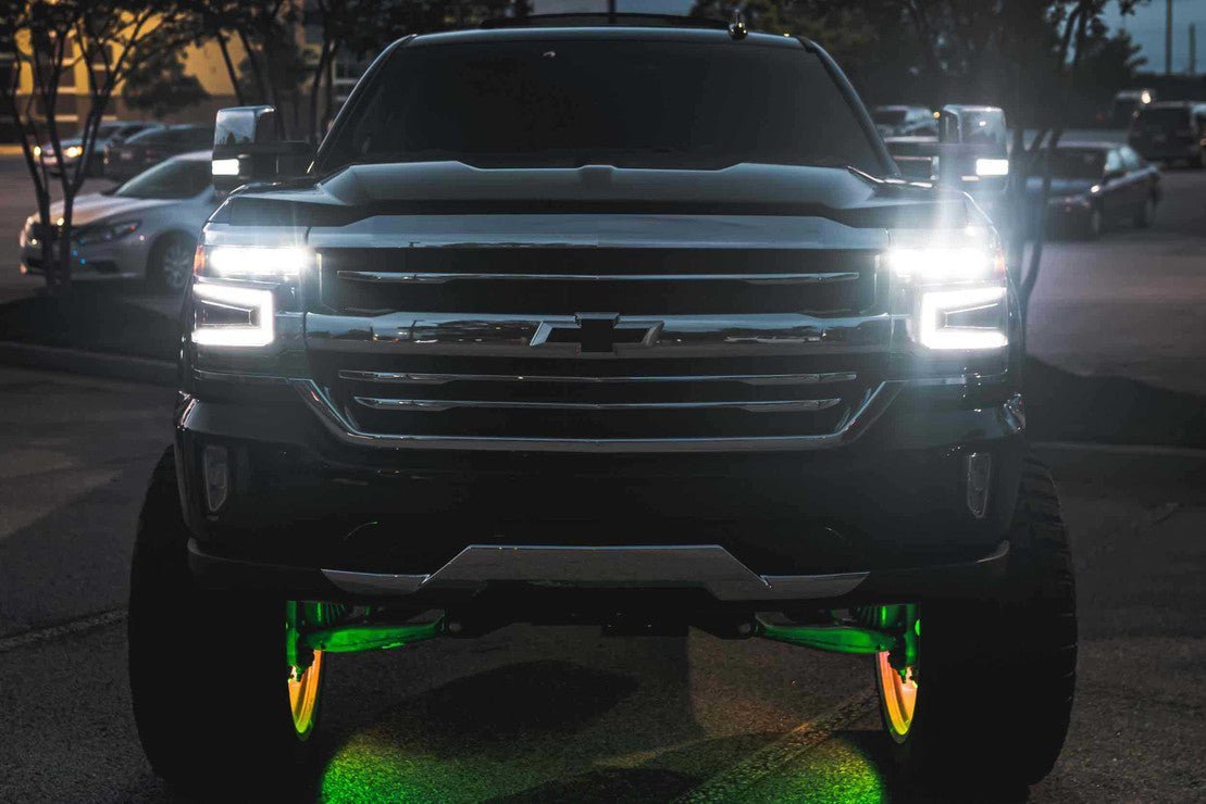 Chevrolet Silverado 1500 (16-18): XB Led Headlights - Image 16