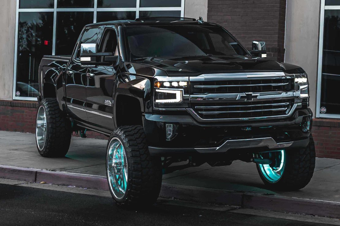 Chevrolet Silverado 1500 (16-18): XB Led Headlights - Image 17
