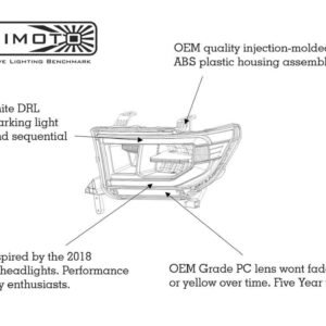 Toyota Tundra (07-13): Xb Led Headlights - Image 13