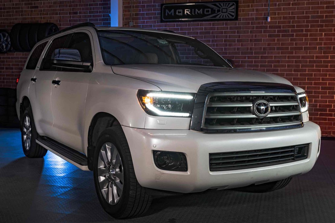 Toyota Tundra (07-13): Xb Led Headlights - Image 14