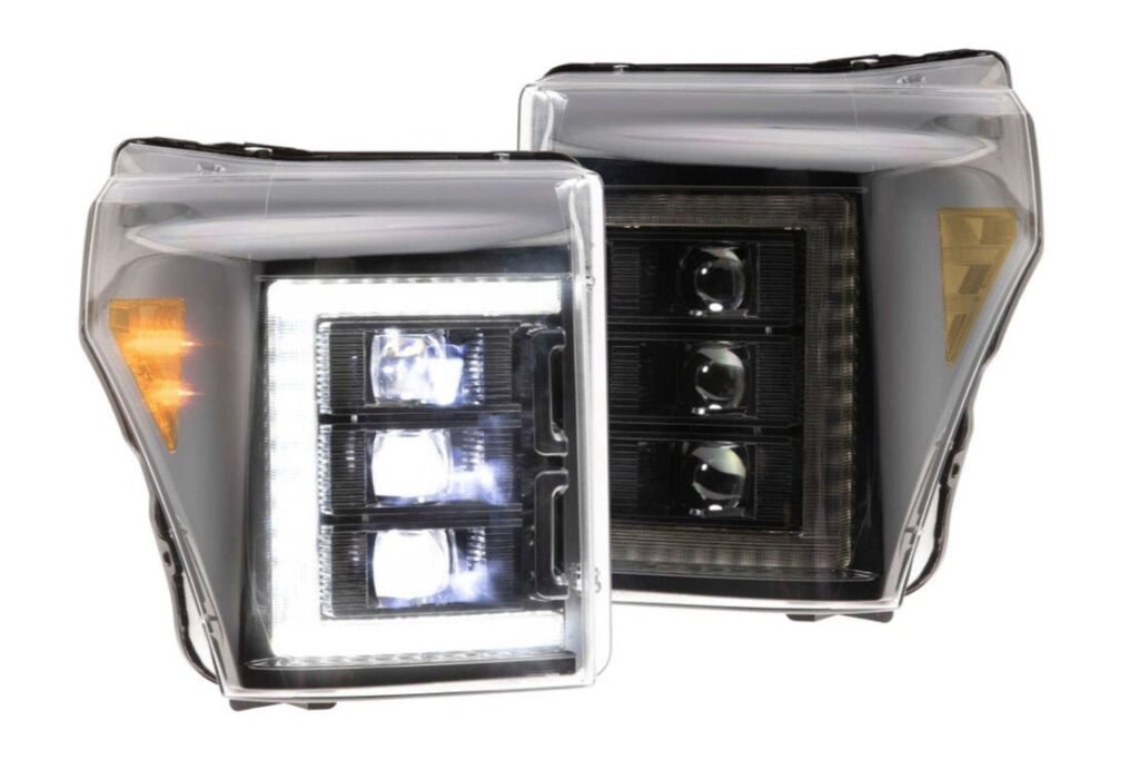 Ford Super Duty (11-16): Xb Led Headlights