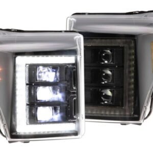 Ford Super Duty (11-16): Xb Led Headlights - Image 1