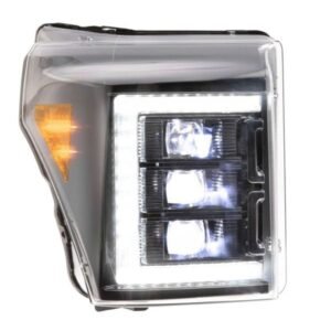 Ford Super Duty (11-16): Xb Led Headlights - Image 4