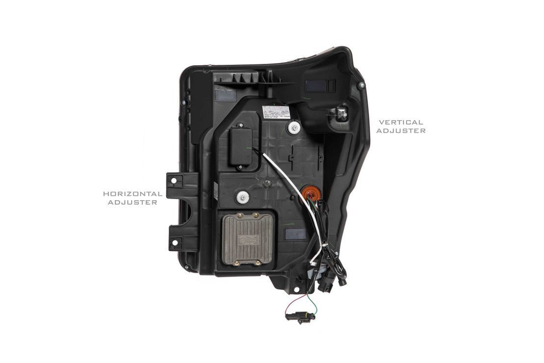 Ford Super Duty (11-16): Xb Led Headlights - Image 6