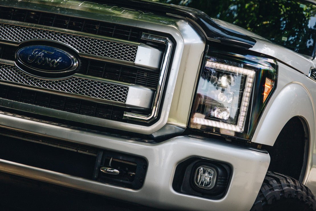Ford Super Duty (11-16): Xb Led Headlights - Image 8