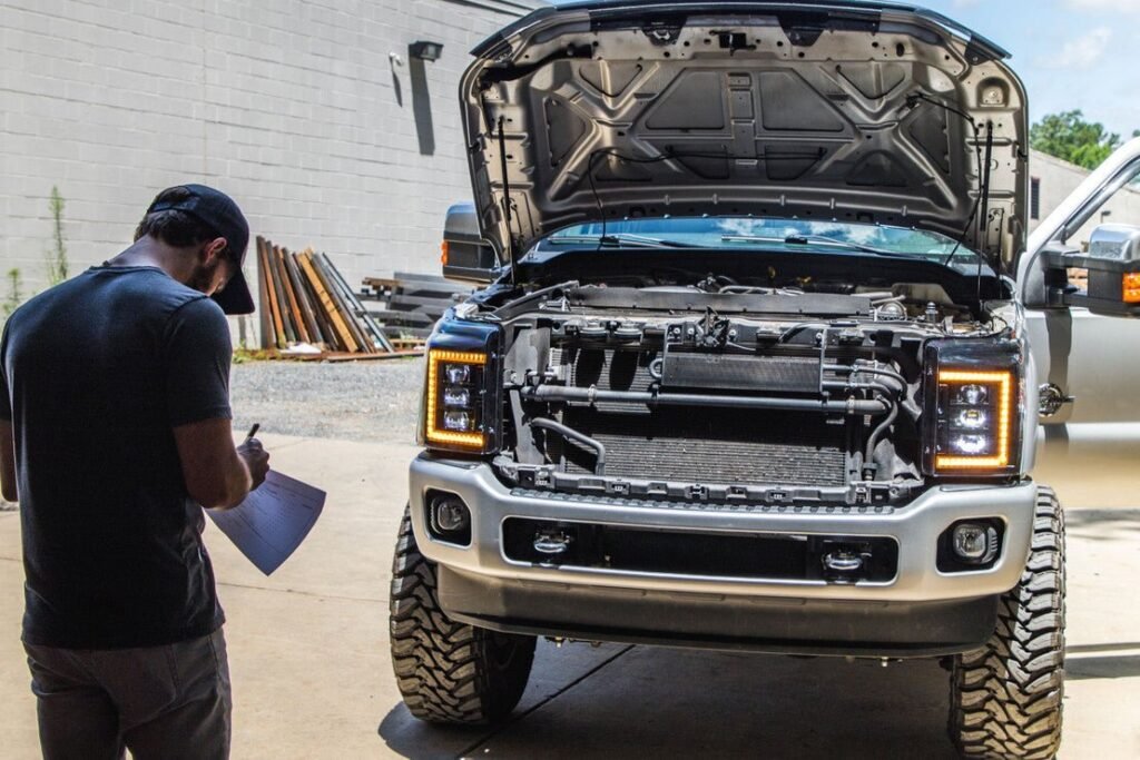 Ford Super Duty (11-16): Xb Led Headlights