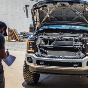 Ford Super Duty (11-16): Xb Led Headlights - Image 9
