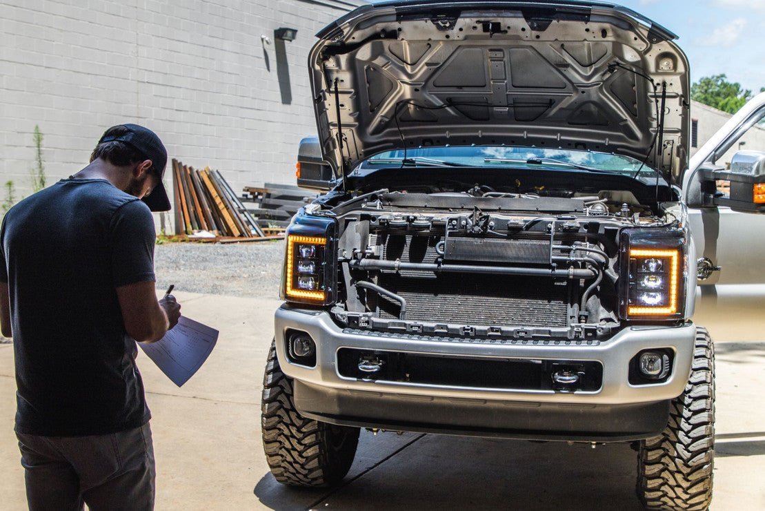 Ford Super Duty (11-16): Xb Led Headlights - Image 9