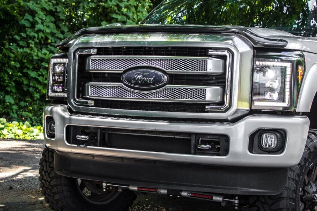 Ford Super Duty (11-16): Xb Led Headlights