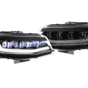 Chevrolet Camaro 16-18 XB Led Headlights (Pair) - Image 1
