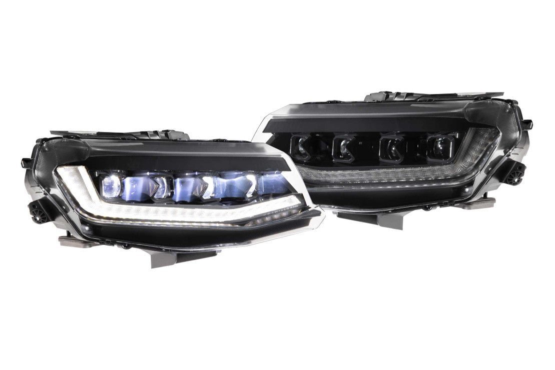 Chevrolet Camaro 16-18 XB Led Headlights (Pair) - Image 1