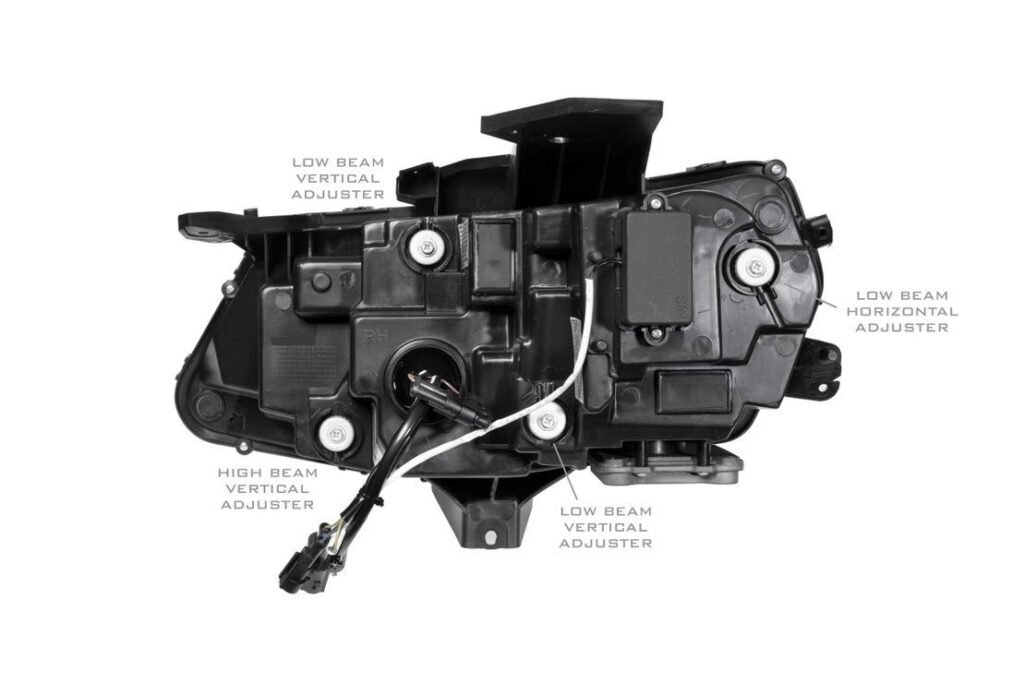 Chevrolet Camaro 16-18 XB Led Headlights (Pair)