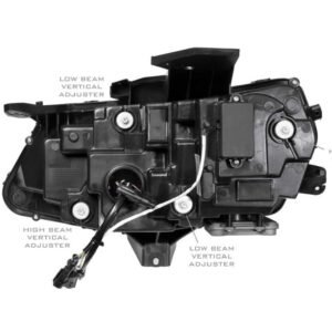 Chevrolet Camaro 16-18 XB Led Headlights (Pair) - Image 7