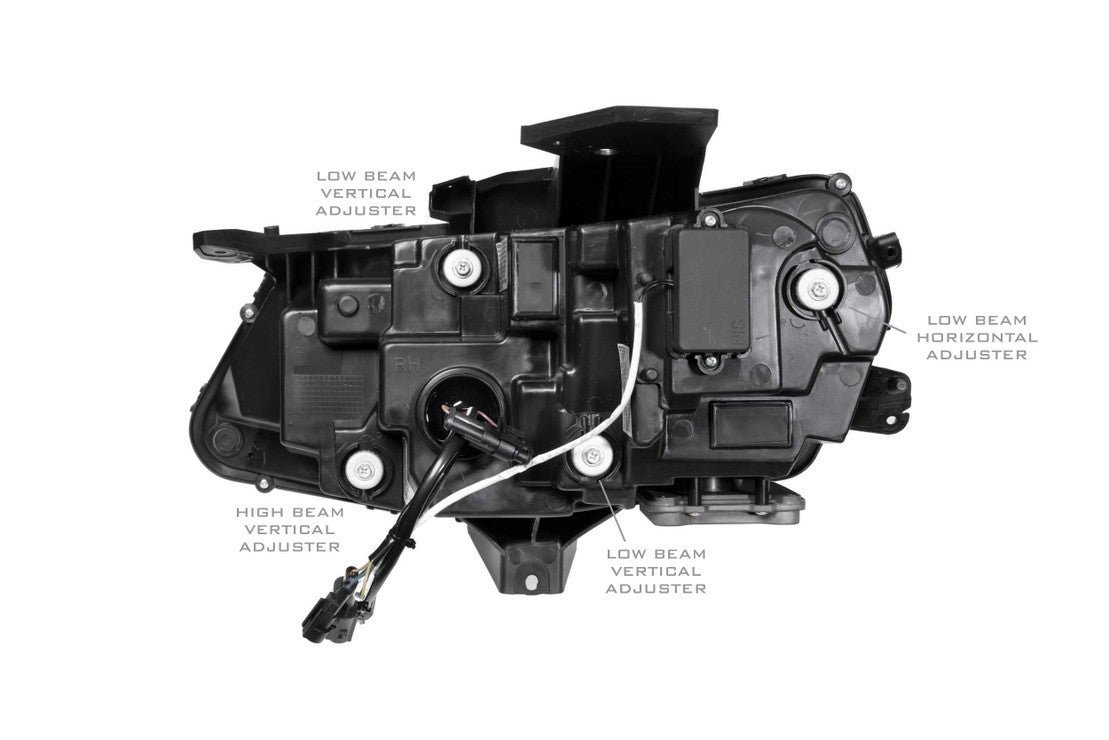 Chevrolet Camaro 16-18 XB Led Headlights (Pair) - Image 7