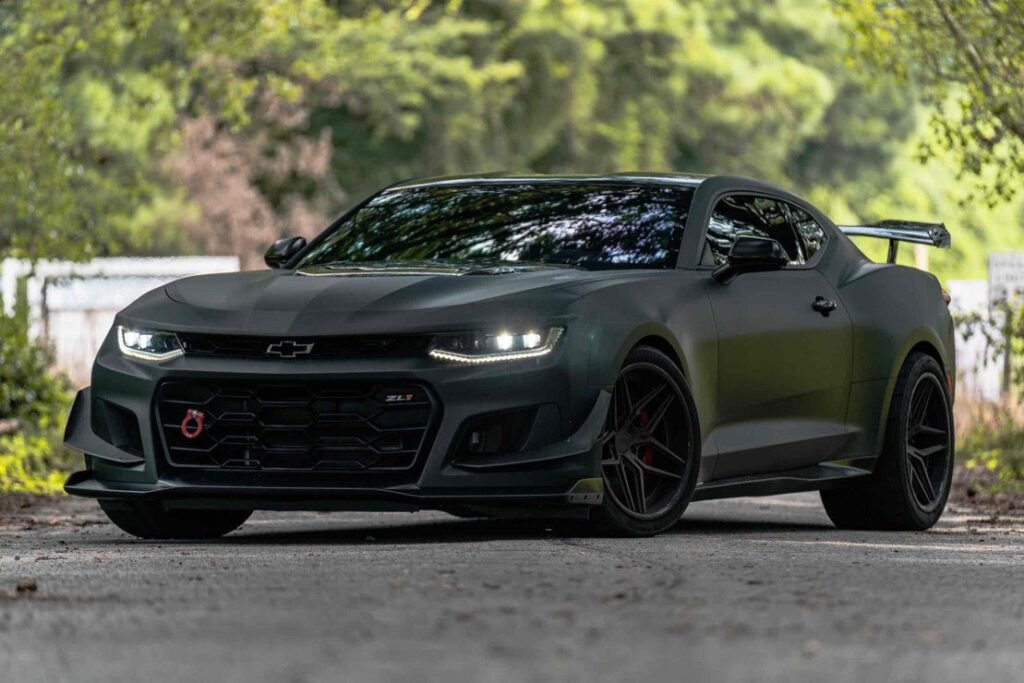 Chevrolet Camaro 16-18 XB Led Headlights (Pair)