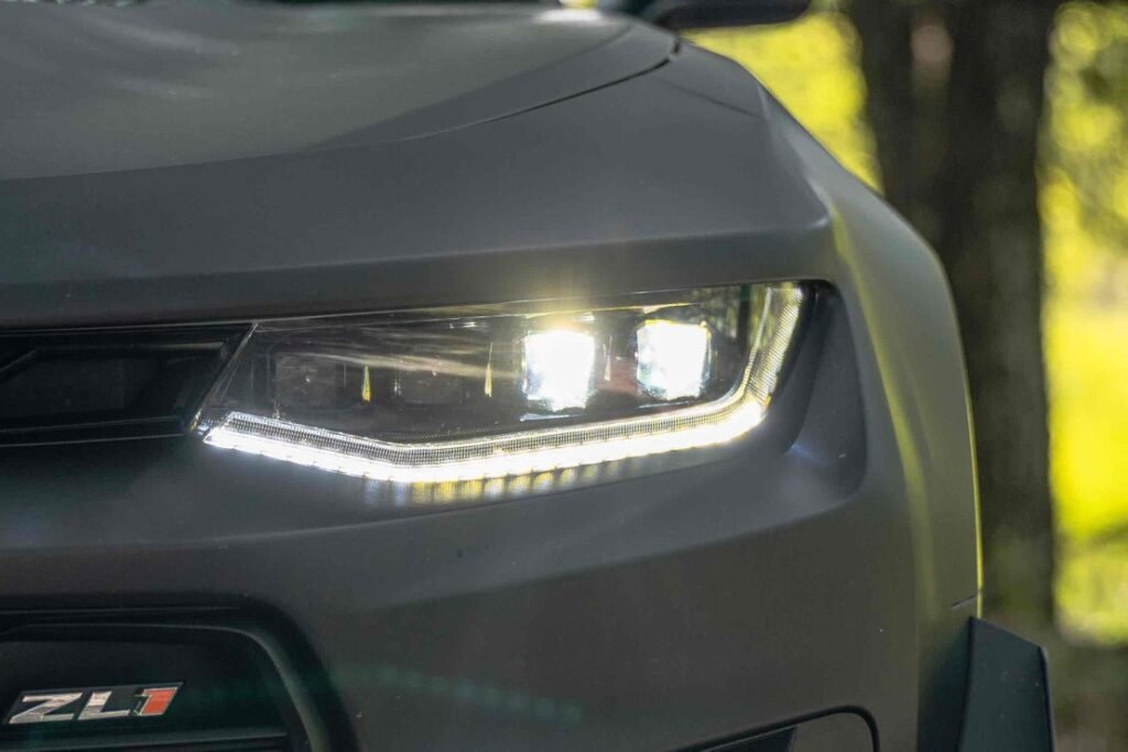 Chevrolet Camaro 16-18 XB Led Headlights (Pair)