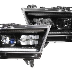 Ram 1500 (19+): XB Led Headlights (Gen 2) (Pair / ASM) - Image 1