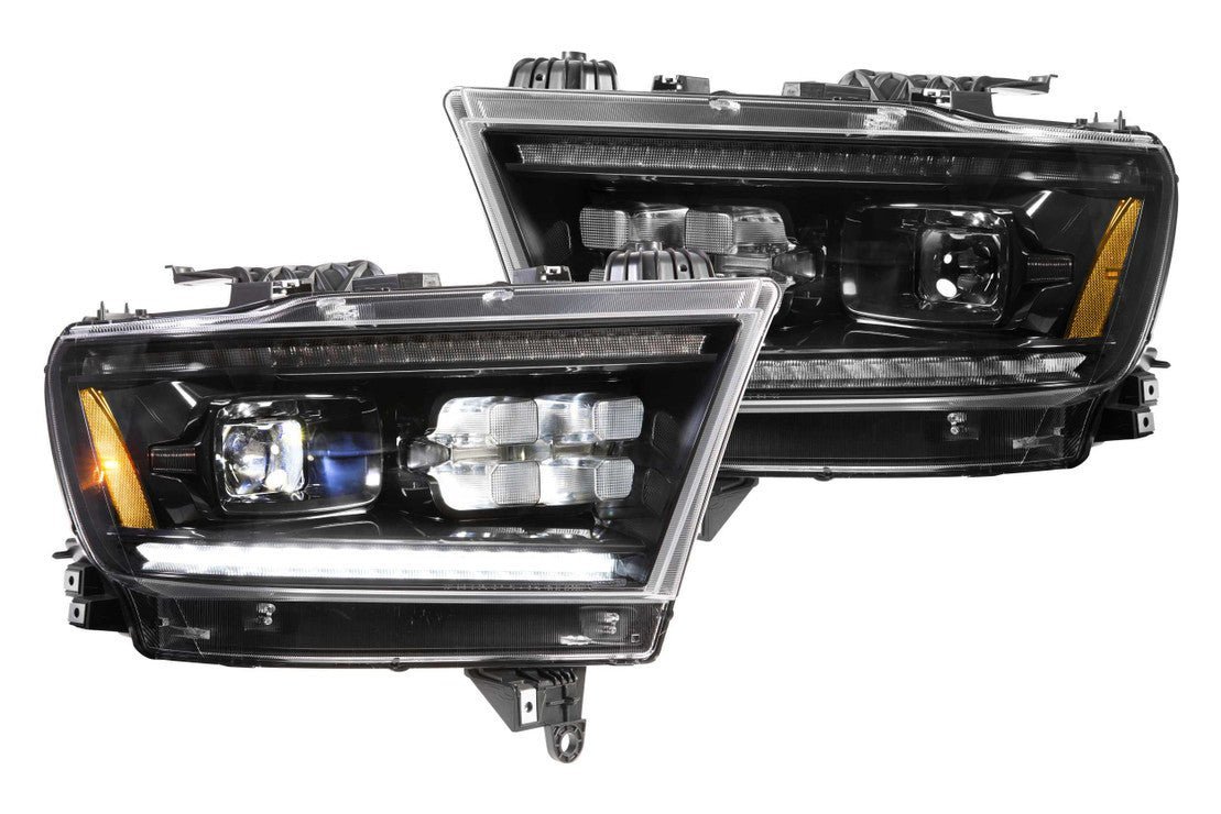 Ram 1500 (19+): XB Led Headlights (Gen 2) (Pair / ASM) - Image 1