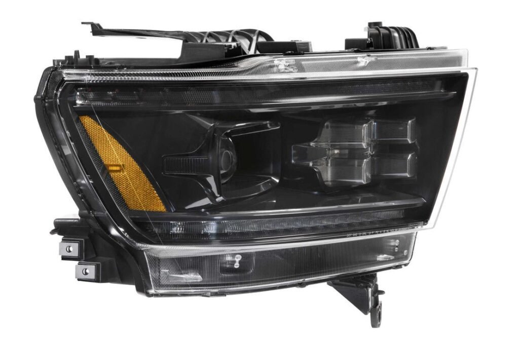 Ram 1500 (19+): XB Led Headlights (Gen 2) (Pair / ASM)
