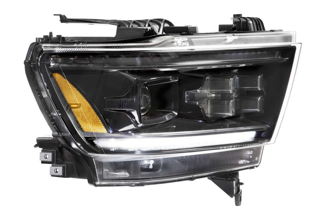 Ram 1500 (19+): XB Led Headlights (Gen 2) (Pair / ASM) - Image 3