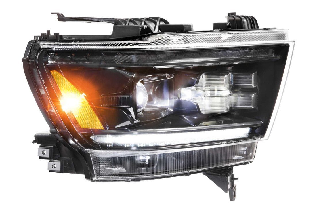 Ram 1500 (19+): XB Led Headlights (Gen 2) (Pair / ASM) - Image 4