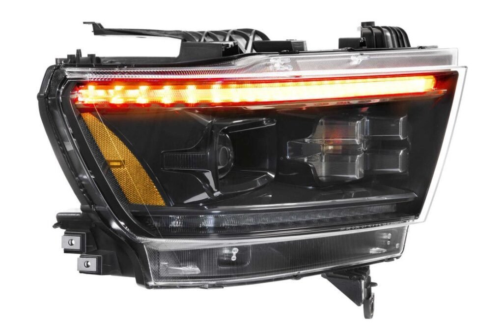 Ram 1500 (19+): XB Led Headlights (Gen 2) (Pair / ASM)