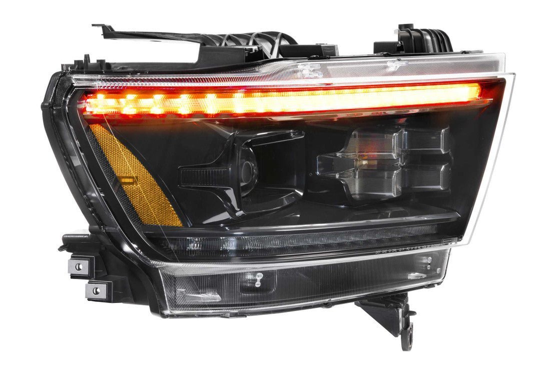 Ram 1500 (19+): XB Led Headlights (Gen 2) (Pair / ASM) - Image 5