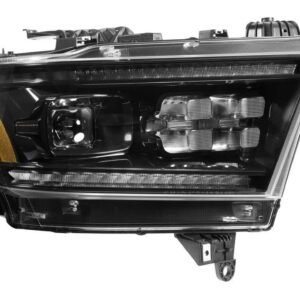 Ram 1500 (19+): XB Led Headlights (Gen 2) (Pair / ASM) - Image 6