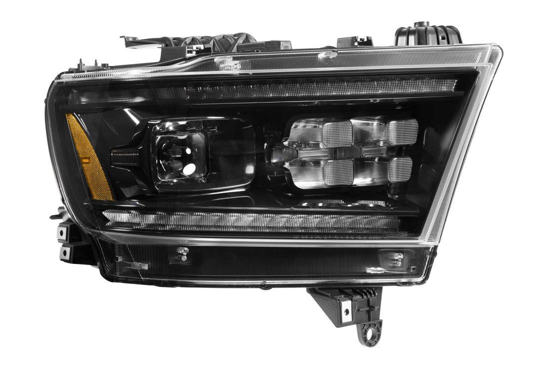 Ram 1500 (19+): XB Led Headlights (Gen 2) (Pair / ASM) - Image 6