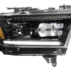 Ram 1500 (19+): XB Led Headlights (Gen 2) (Pair / ASM) - Image 7