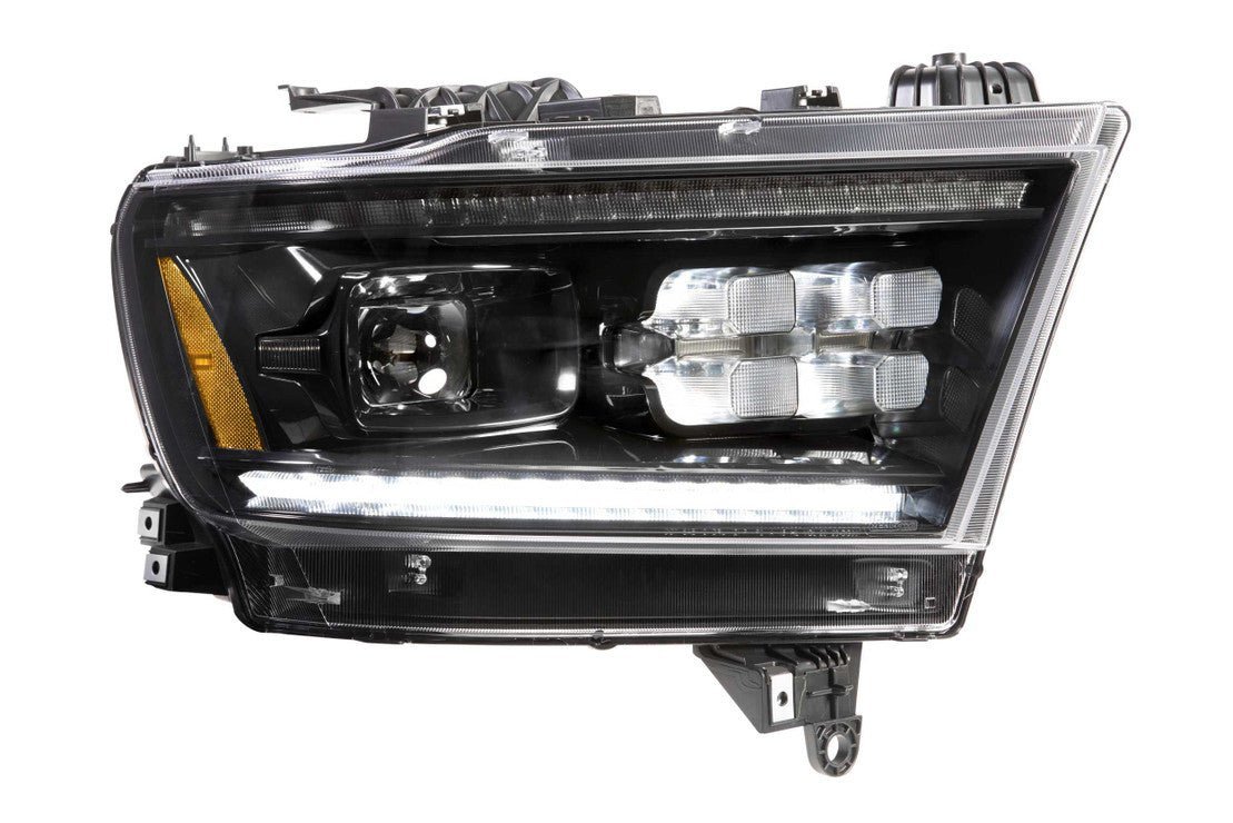 Ram 1500 (19+): XB Led Headlights (Gen 2) (Pair / ASM) - Image 7