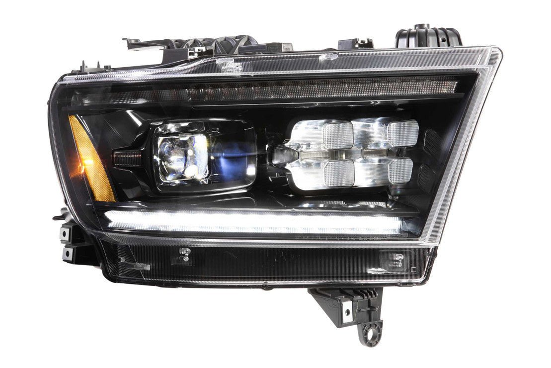 Ram 1500 (19+): XB Led Headlights (Gen 2) (Pair / ASM) - Image 8