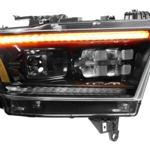 Ram 1500 (19+): XB Led Headlights (Gen 2) (Pair / ASM) - Image 9