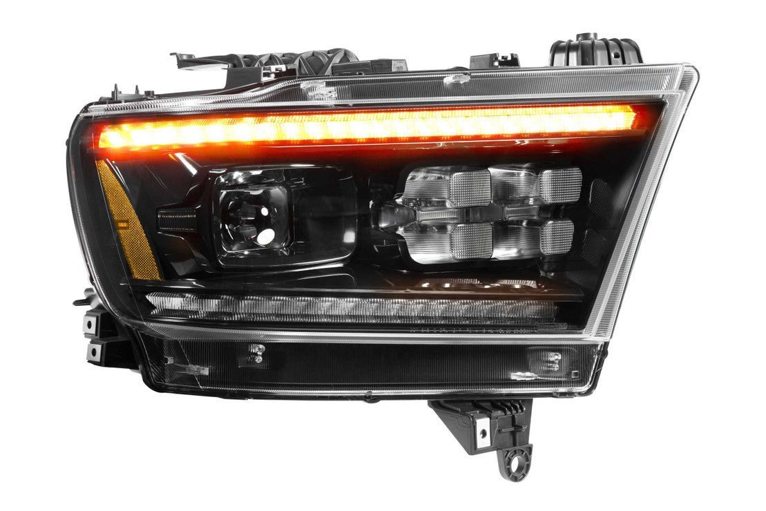 Ram 1500 (19+): XB Led Headlights (Gen 2) (Pair / ASM) - Image 9
