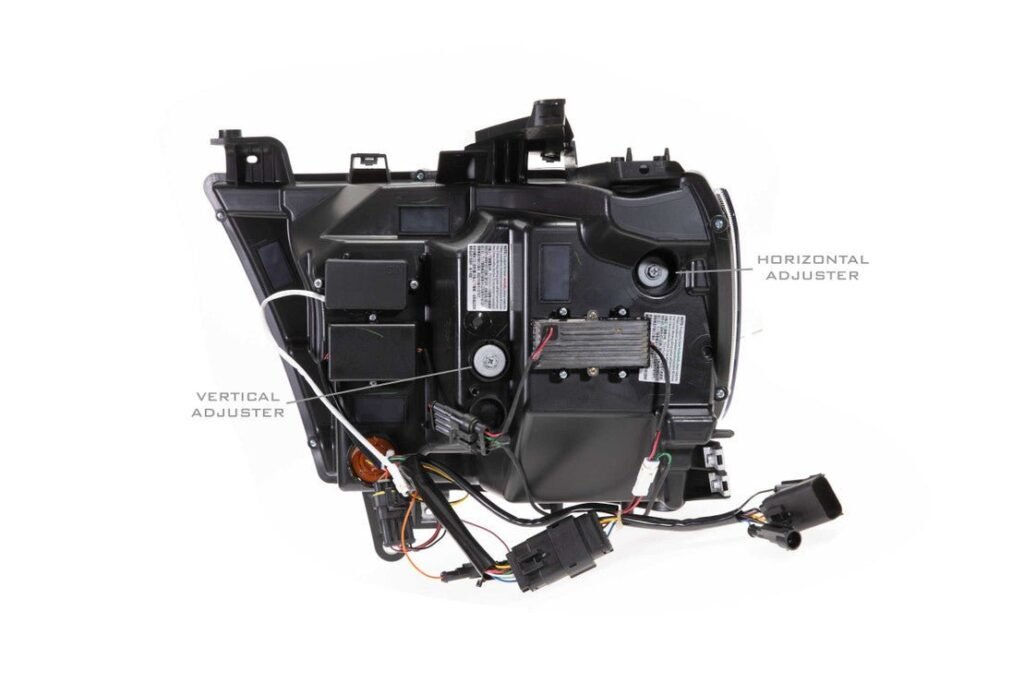 Ram 1500 (19+): XB Led Headlights (Gen 2) (Pair / ASM)