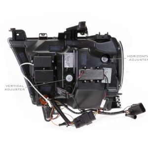 Ram 1500 (19+): XB Led Headlights (Gen 2) (Pair / ASM) - Image 11