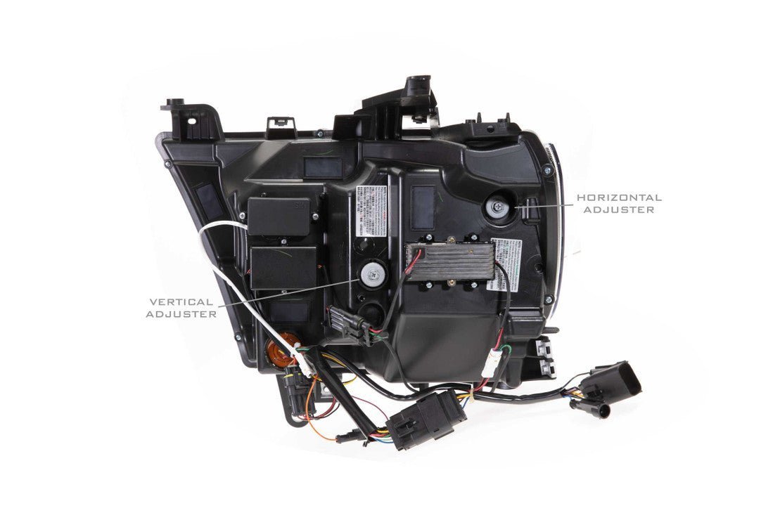 Ram 1500 (19+): XB Led Headlights (Gen 2) (Pair / ASM) - Image 11