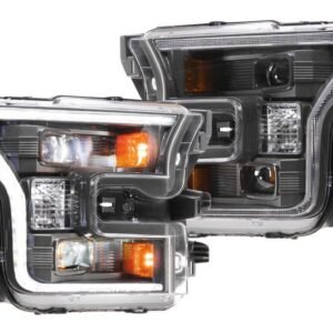 Ford F150 (15-17): XB Hybrid Led Headlights (Pair / ASM) - Image 1
