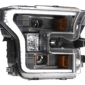 Ford F150 (15-17): XB Hybrid Led Headlights (Pair / ASM) - Image 2