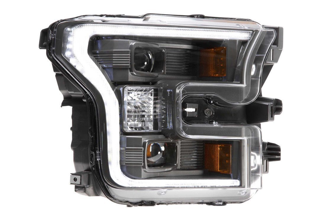 Ford F150 (15-17): XB Hybrid Led Headlights (Pair / ASM) - Image 2