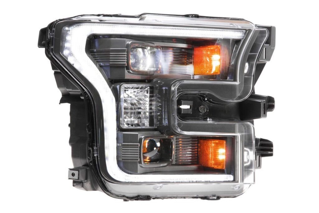 Ford F150 (15-17): XB Hybrid Led Headlights (Pair / ASM)