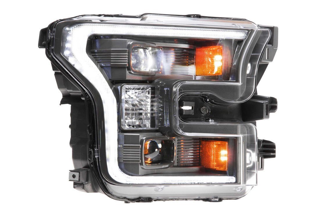 Ford F150 (15-17): XB Hybrid Led Headlights (Pair / ASM) - Image 3