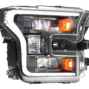 Ford F150 (15-17): XB Hybrid Led Headlights (Pair / ASM) - Image 4