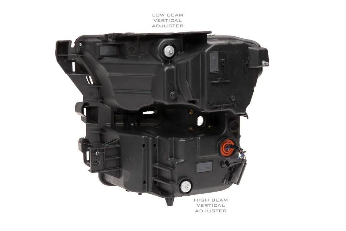 Ford F150 (15-17): XB Hybrid Led Headlights (Pair / ASM) - Image 6